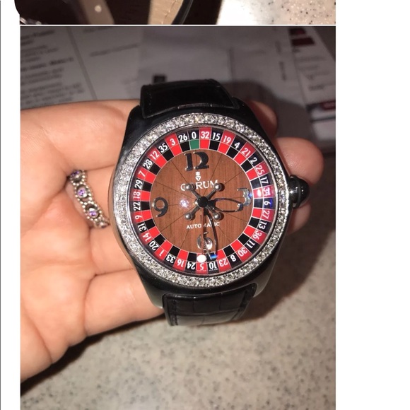 Limited addition Corum Casino bubble watch - Picture 3 of 7